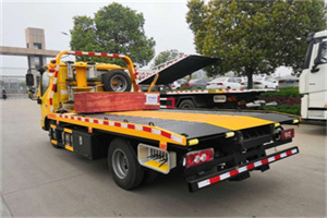 庄浪道路救援拖车报价